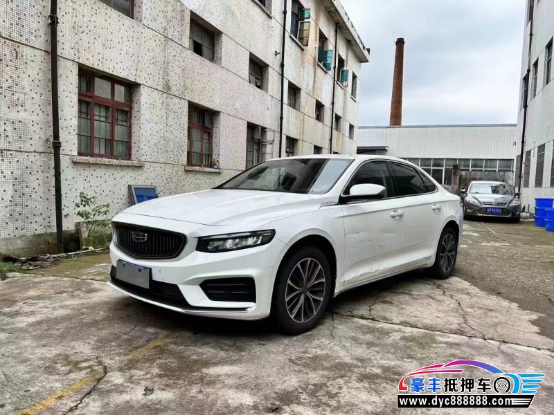 22年吉利星瑞轿车抵押车出售