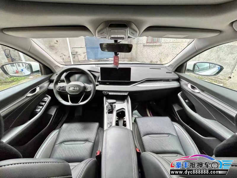 22年吉利星瑞轿车抵押车出售