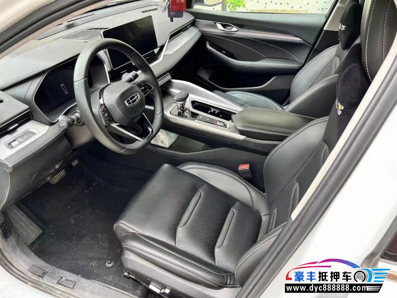 22年吉利星瑞轿车抵押车出售