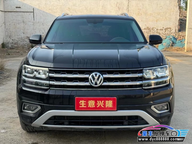 18年大众途昂轿车抵押车出售