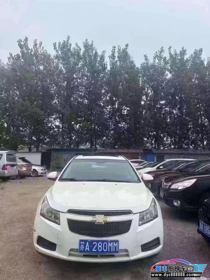 14年雪佛兰科鲁兹轿车抵押车出售
