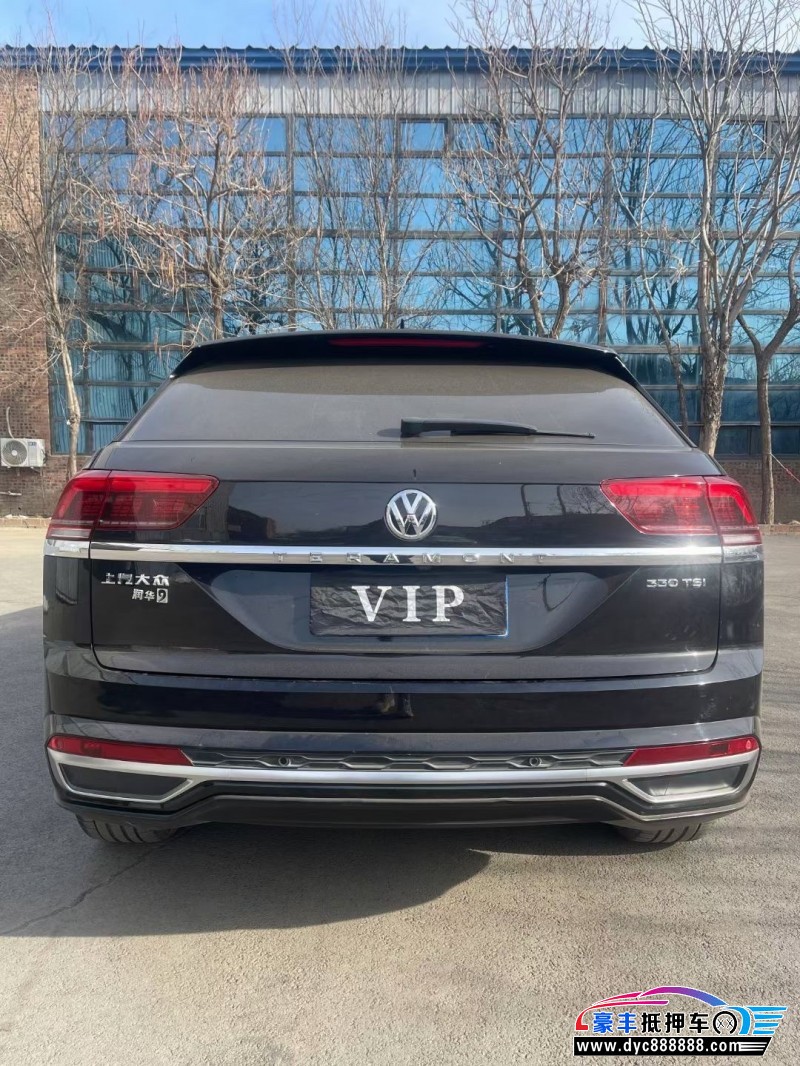 20年大众途昂轿车抵押车出售