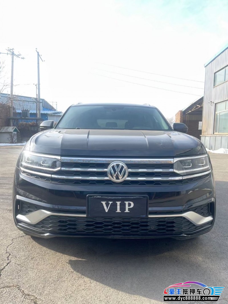 20年大众途昂轿车抵押车出售