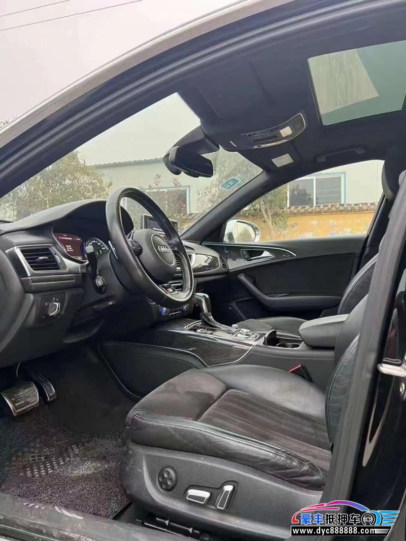 18年奥迪S6轿车抵押车出售