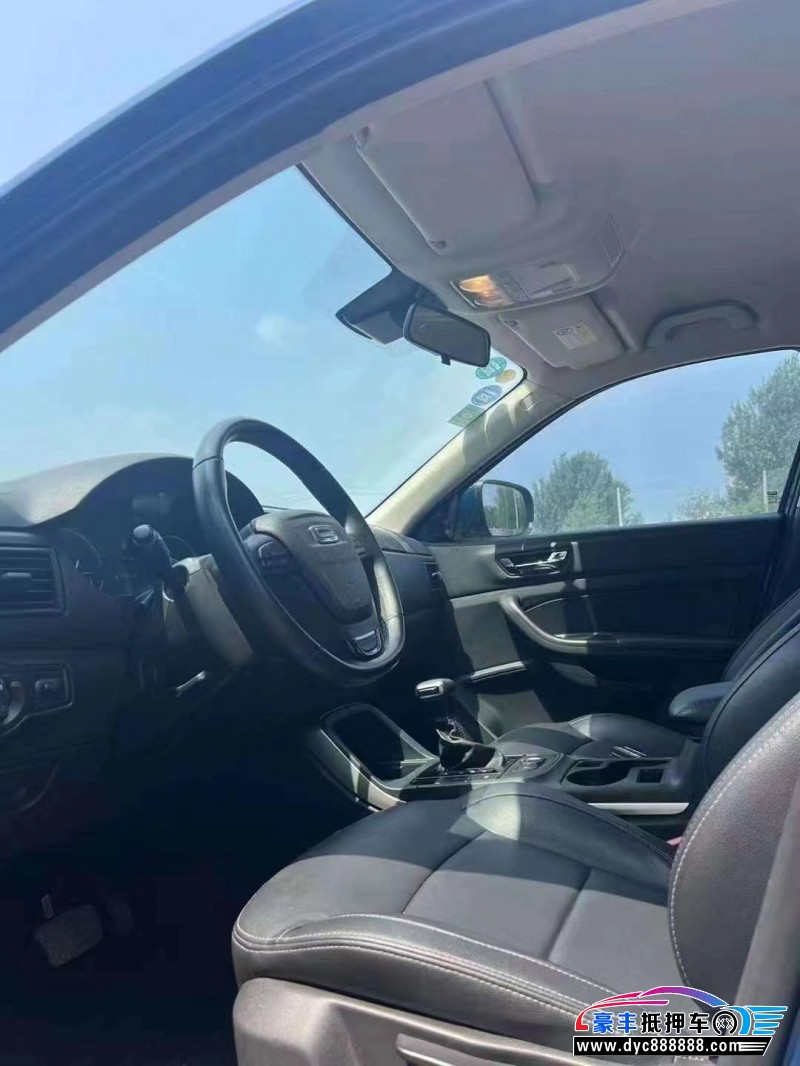 19年观致观致5轿车抵押车出售