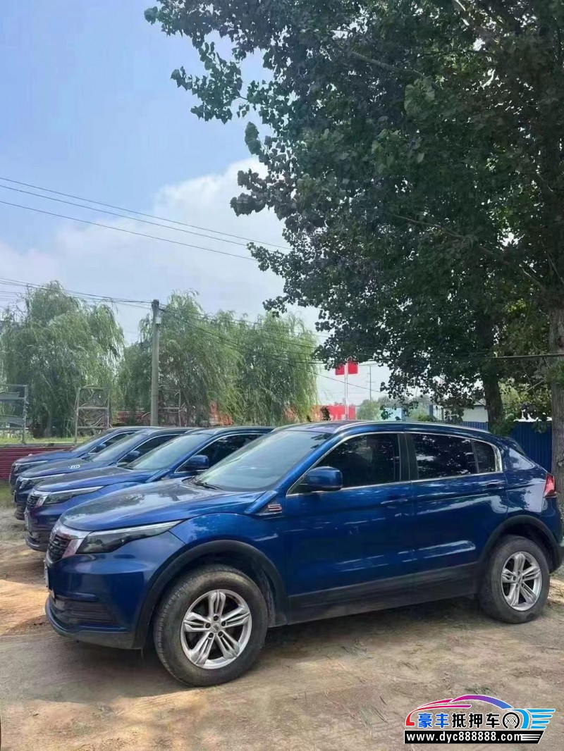 19年观致观致5轿车抵押车出售