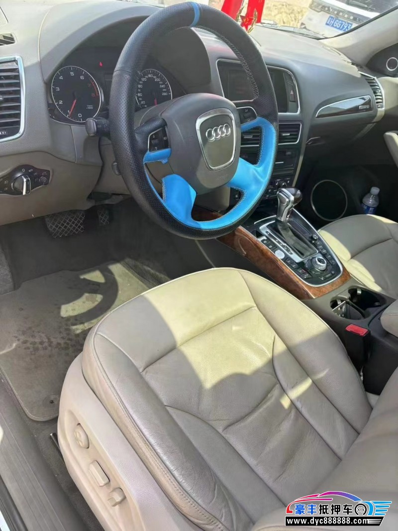 11年奥迪Q5轿车抵押车出售