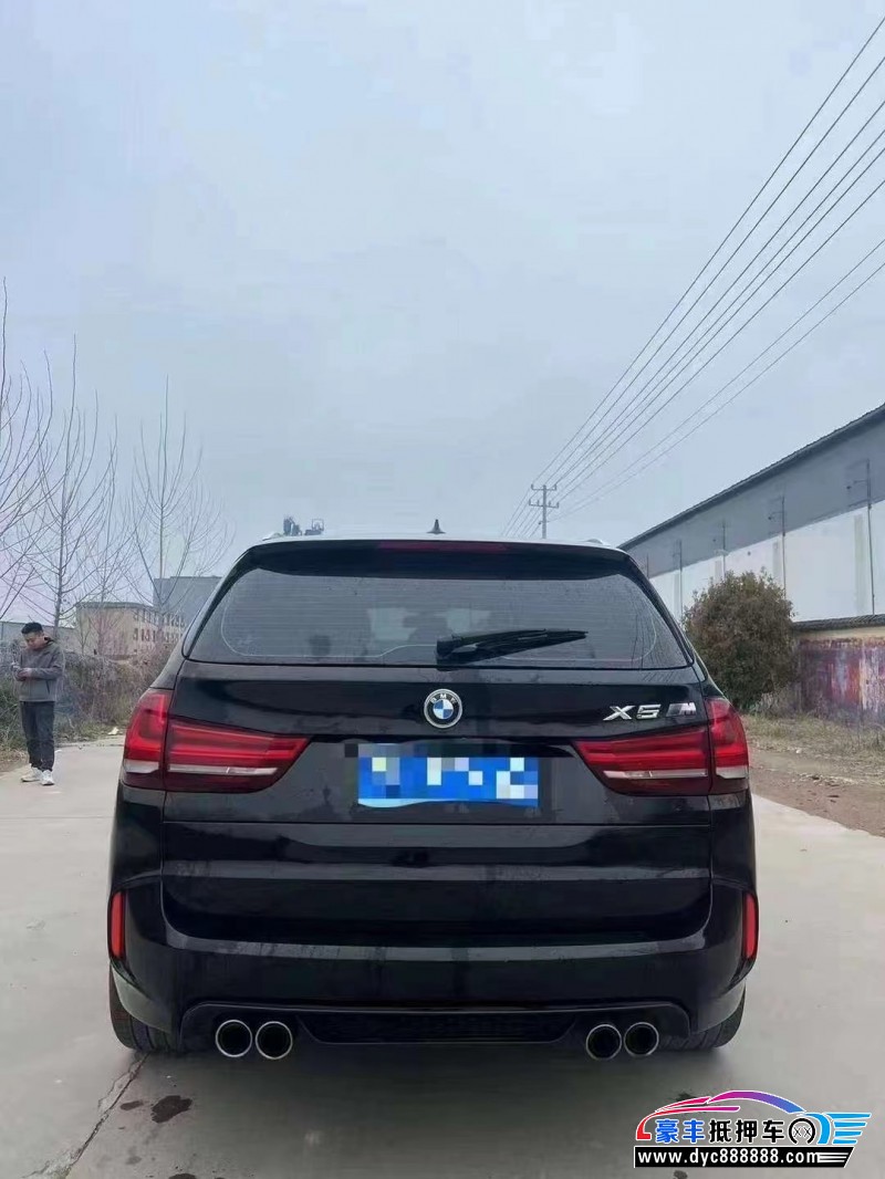 17年宝马X5轿车抵押车出售