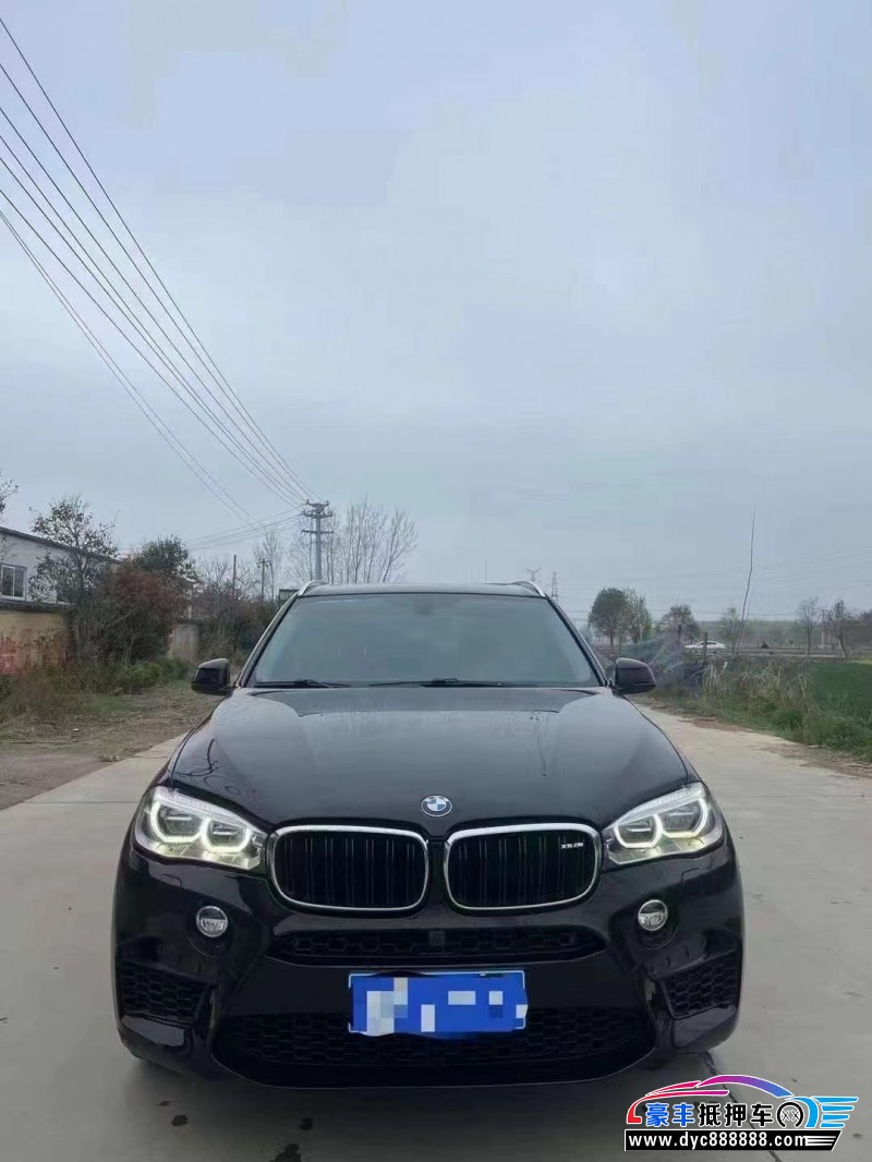 17年宝马X5轿车抵押车出售