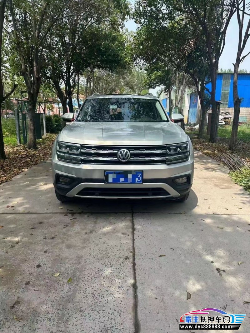 19年大众途昂轿车抵押车出售