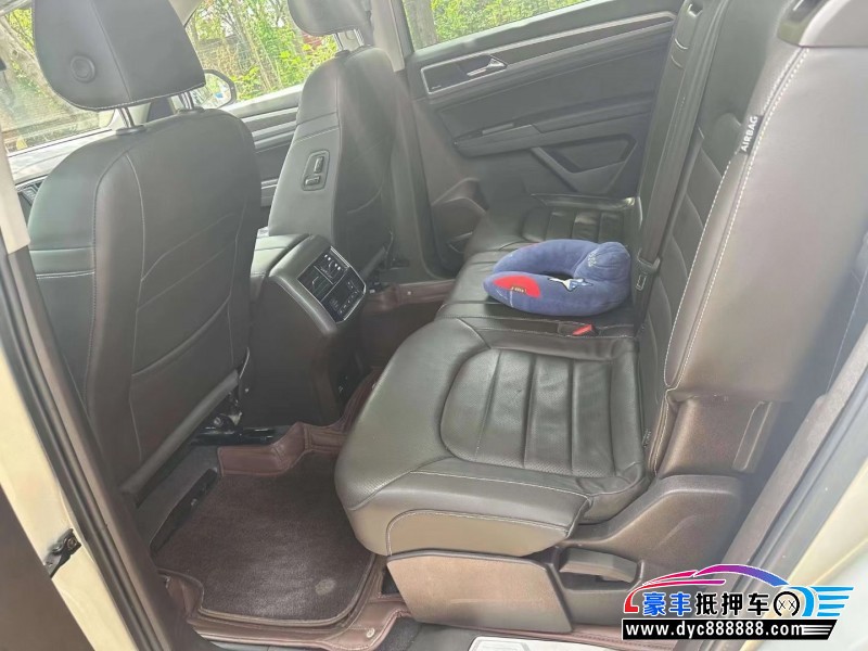 19年大众途昂轿车抵押车出售