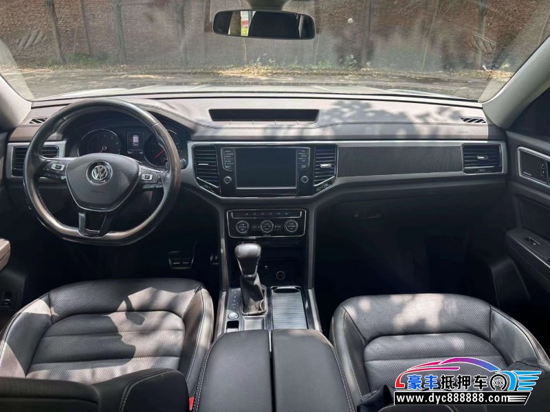 19年大众途昂轿车抵押车出售