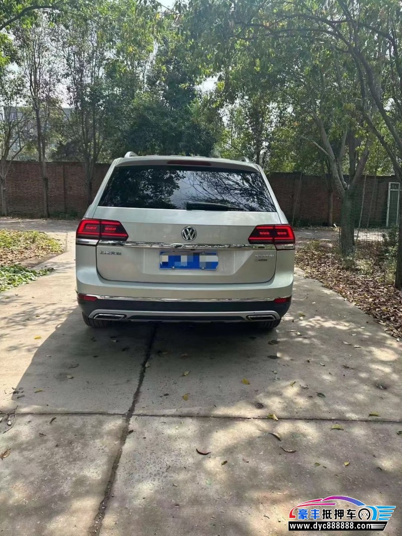 19年大众途昂轿车抵押车出售