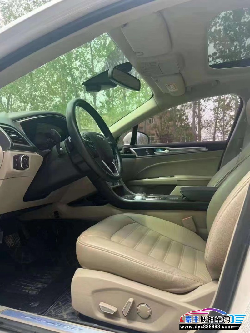 17年福特蒙迪欧轿车抵押车出售