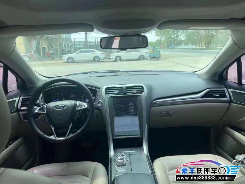 17年福特蒙迪欧轿车抵押车出售