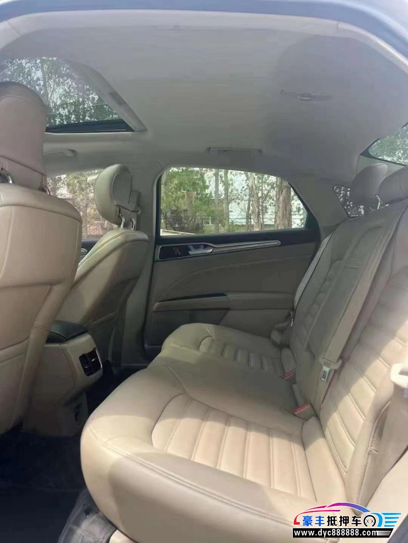 17年福特蒙迪欧轿车抵押车出售