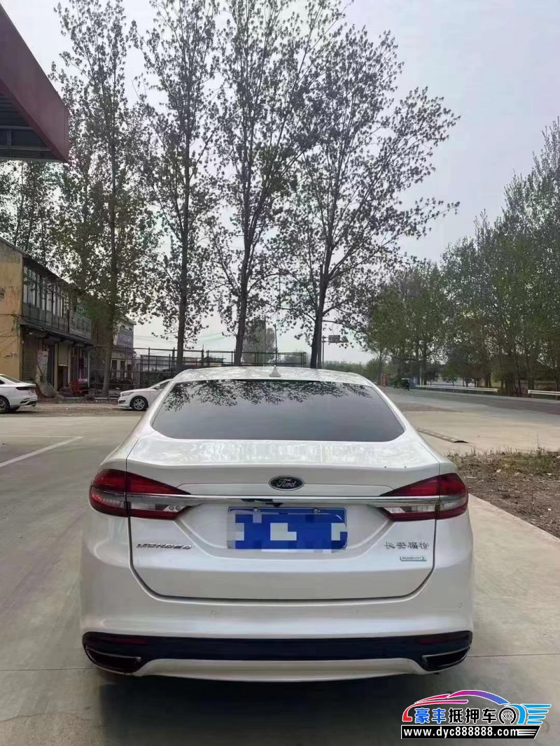 17年福特蒙迪欧轿车抵押车出售