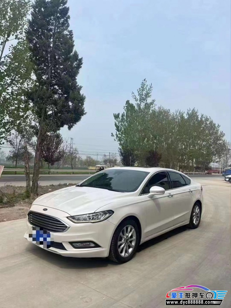 17年福特蒙迪欧轿车抵押车出售