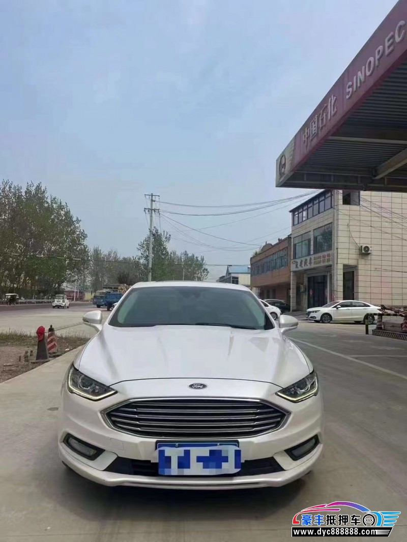17年福特蒙迪欧轿车抵押车出售