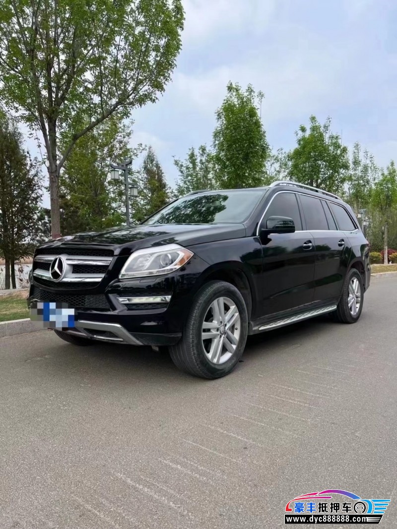 14年奔驰GL轿车抵押车出售