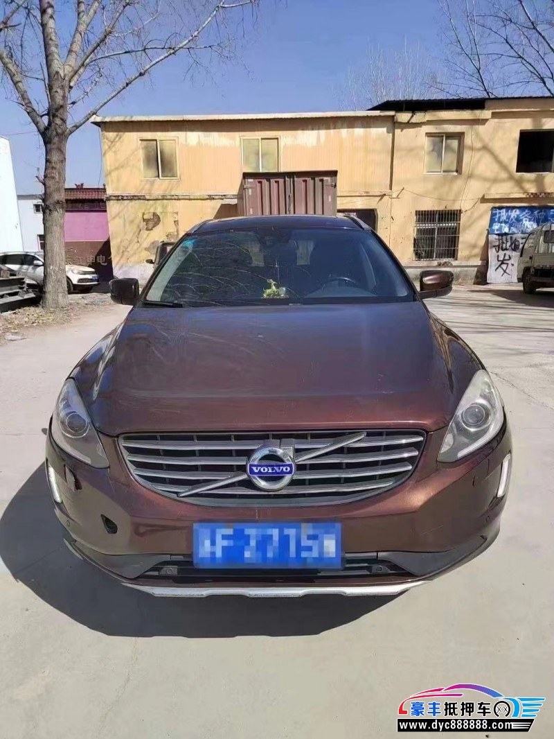 14年沃尔沃XC60轿车抵押车出售