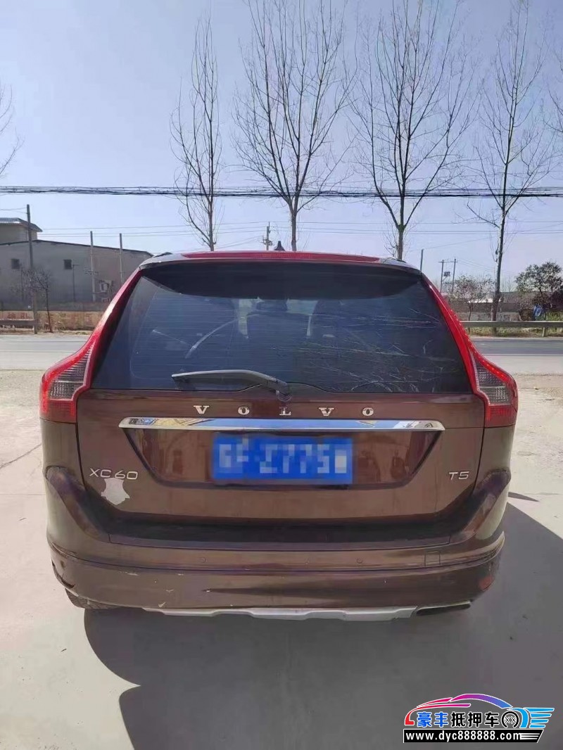 14年沃尔沃XC60轿车抵押车出售