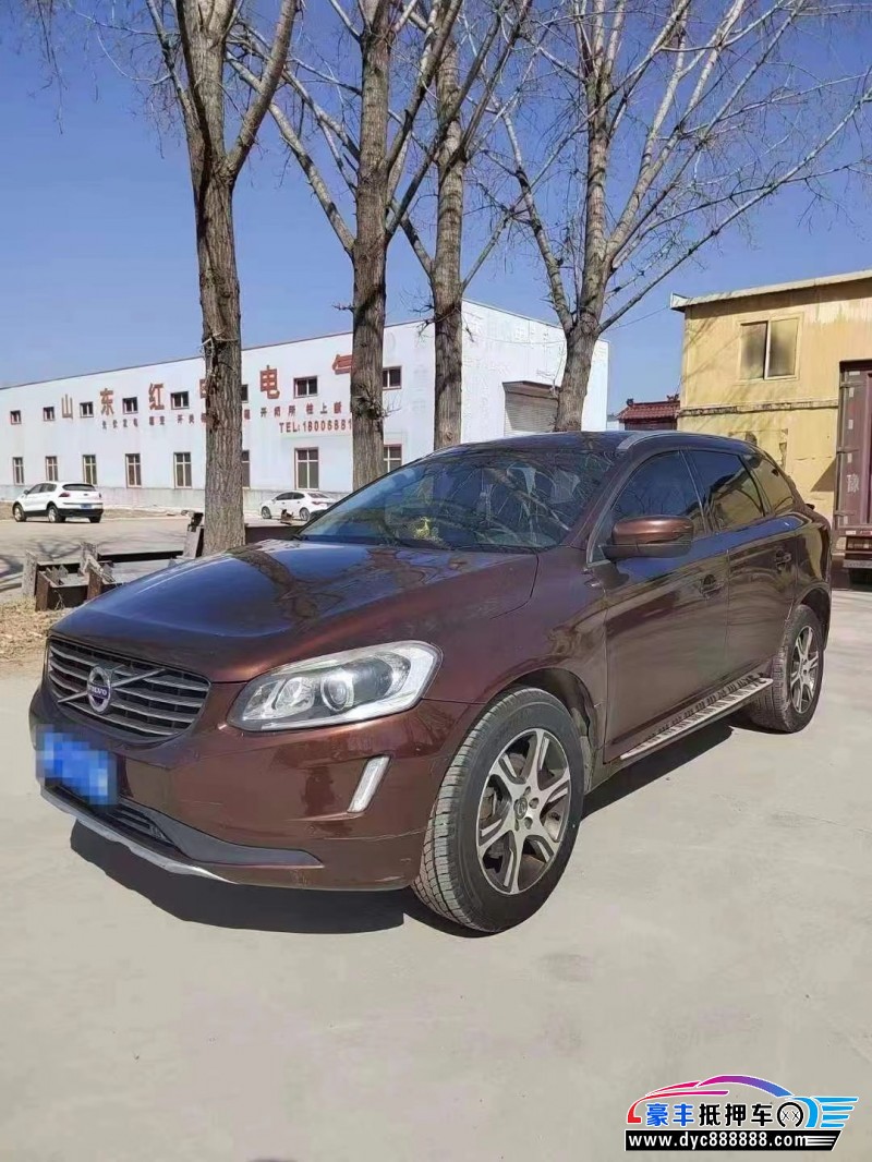 14年沃尔沃XC60轿车抵押车出售
