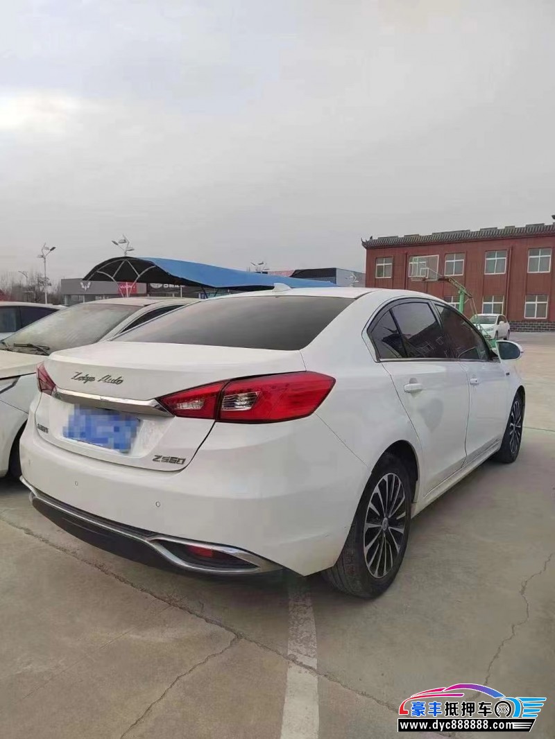 18年众泰Z560轿车抵押车出售