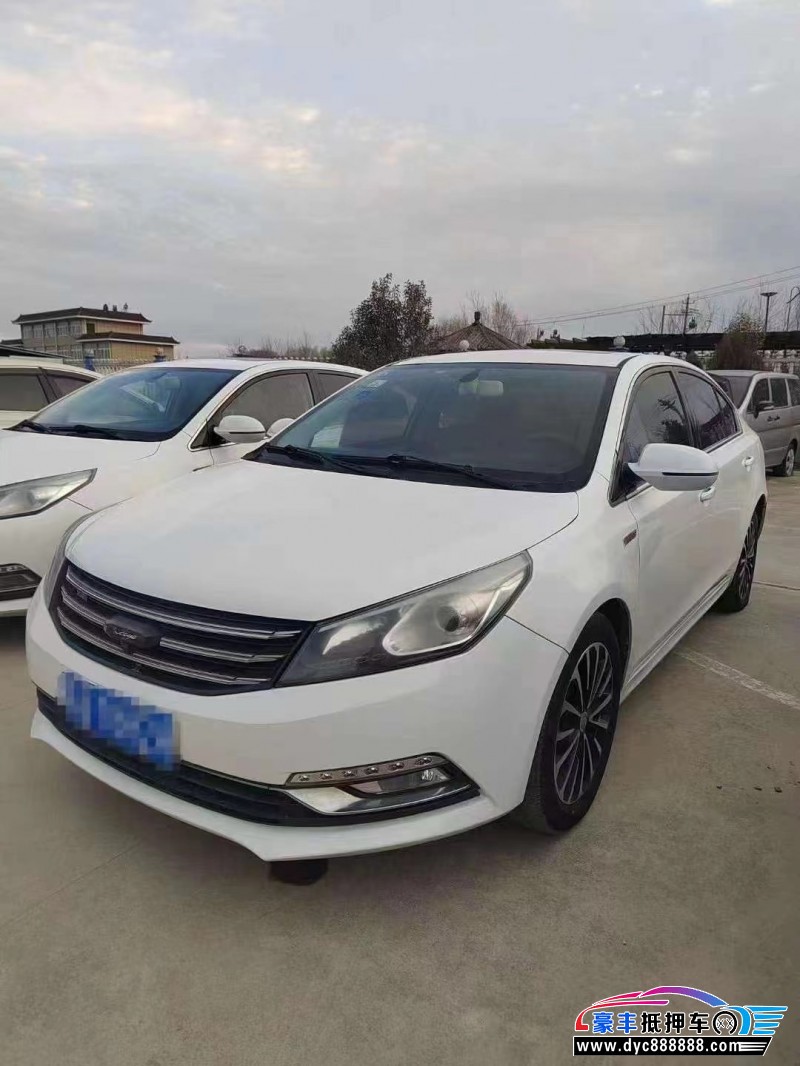 18年众泰Z560轿车抵押车出售