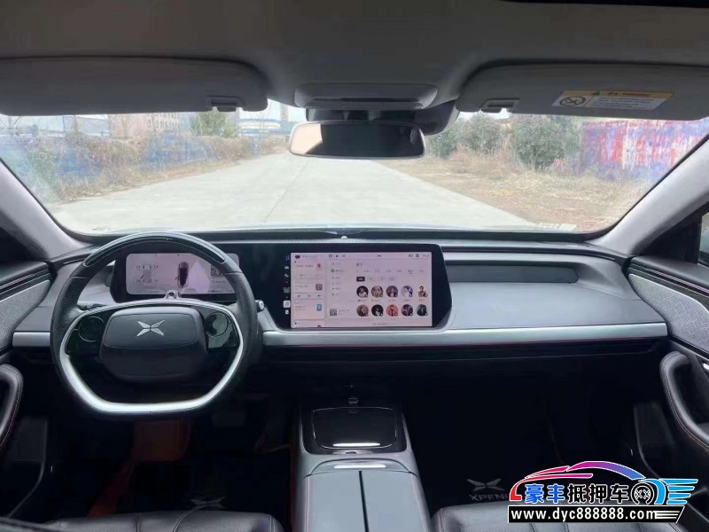 22年小鹏汽车P7轿车抵押车出售