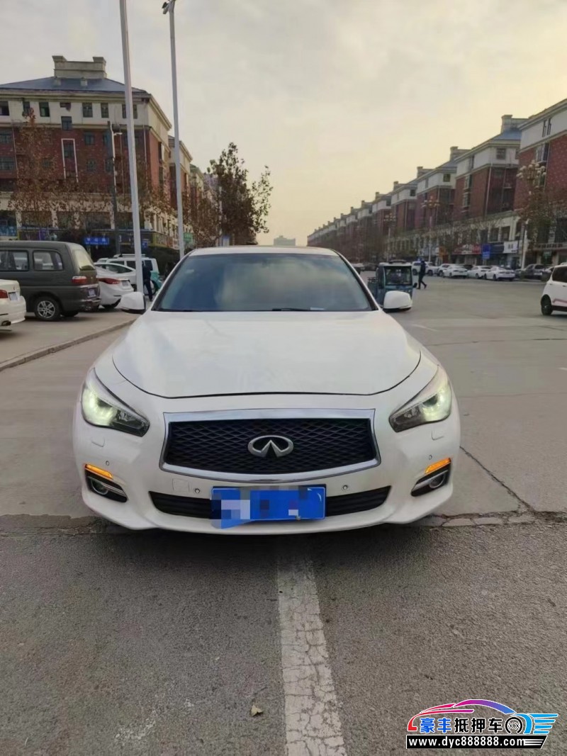 15年英菲尼迪Q50L轿车抵押车出售