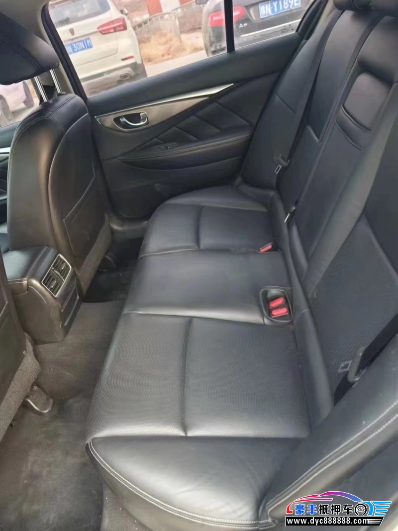 15年英菲尼迪Q50L轿车抵押车出售