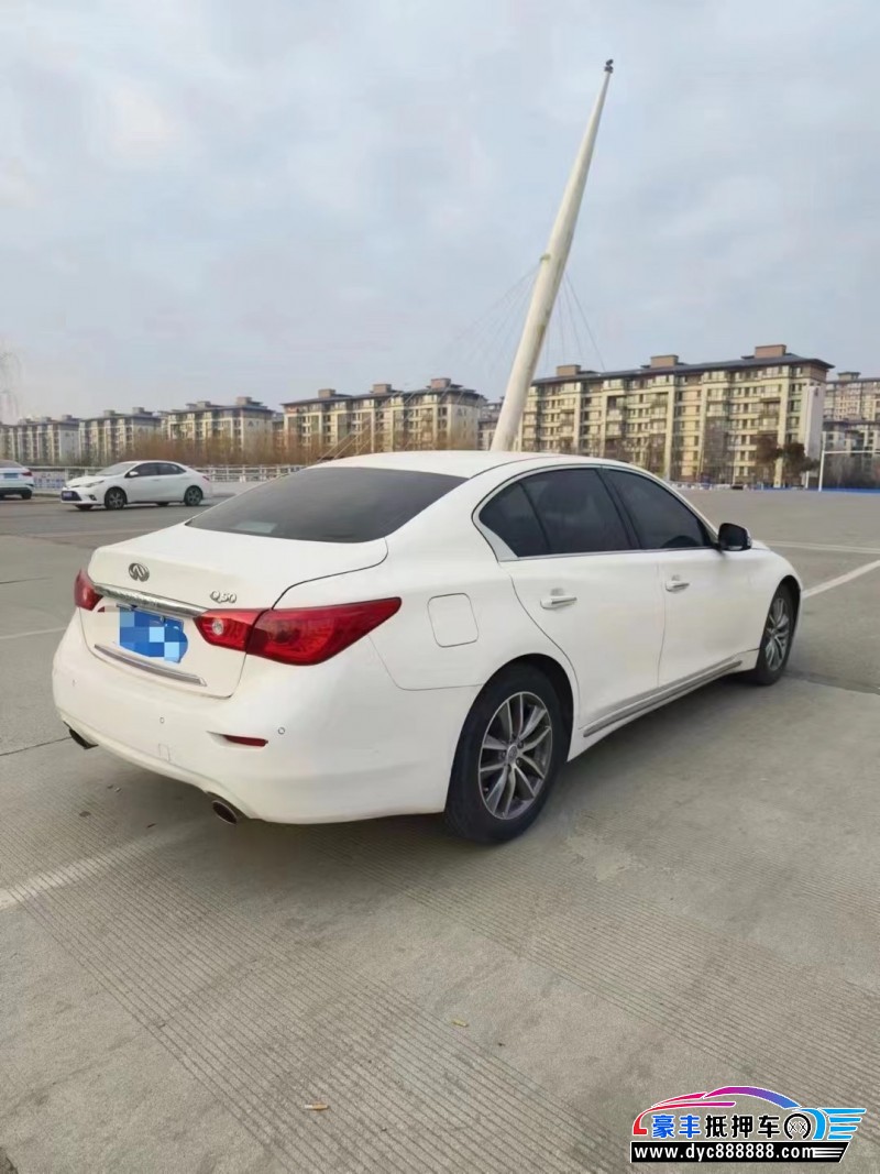 15年英菲尼迪Q50L轿车抵押车出售