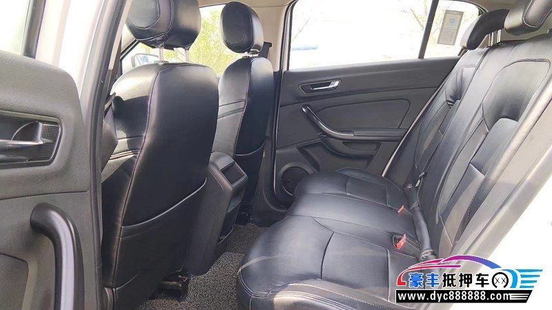 18年观致观致5轿车抵押车出售