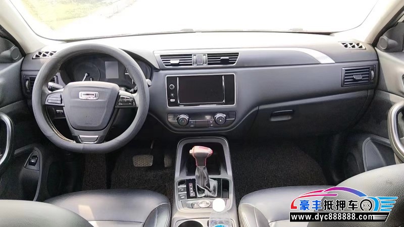 18年观致观致5轿车抵押车出售