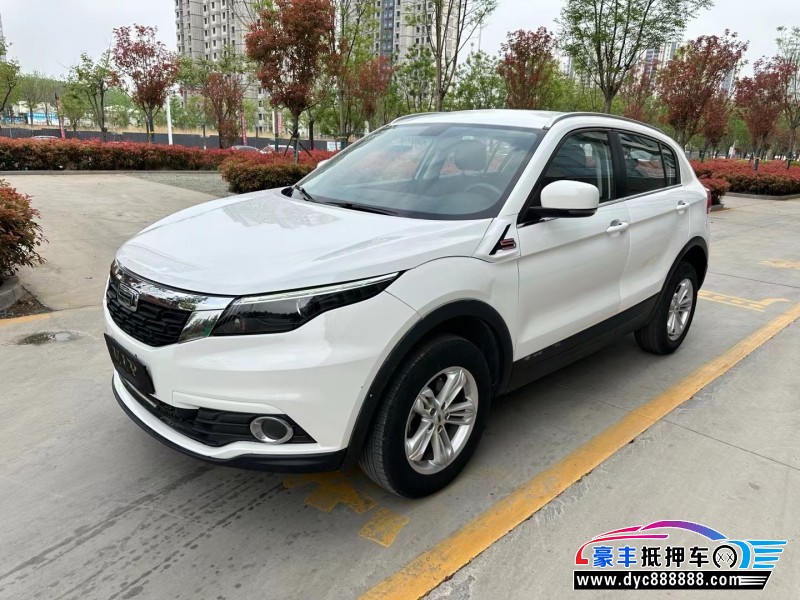 19年观致观致5轿车抵押车出售