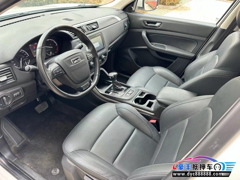 19年观致观致5轿车抵押车出售