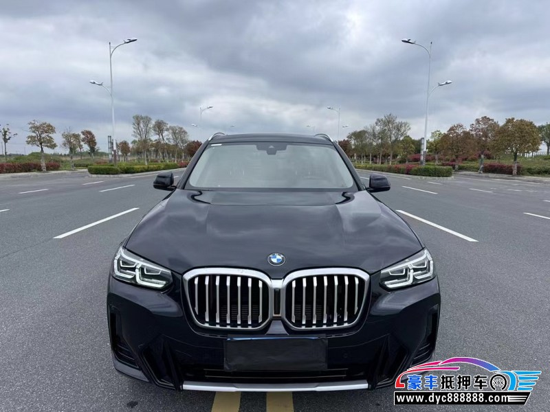 23年宝马X3轿车抵押车出售