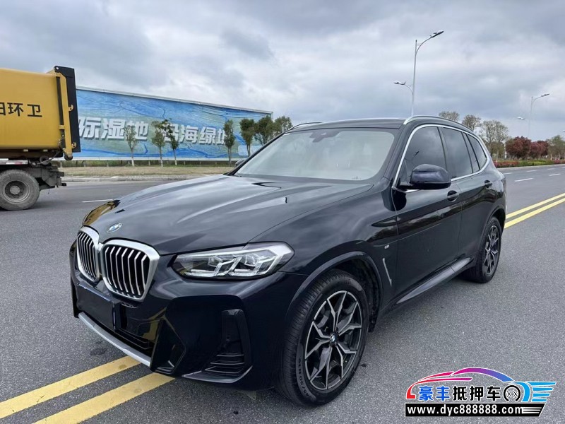 23年宝马X3轿车抵押车出售