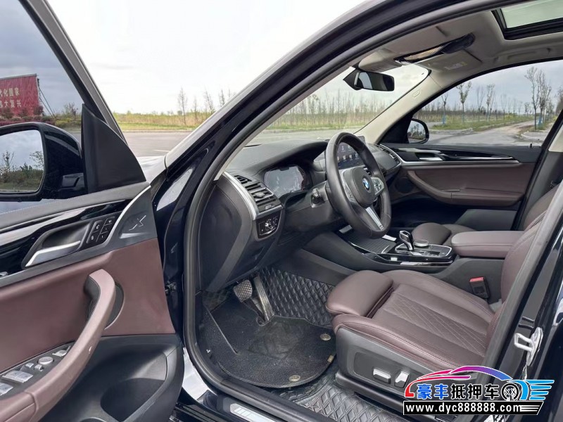 23年宝马X3轿车抵押车出售