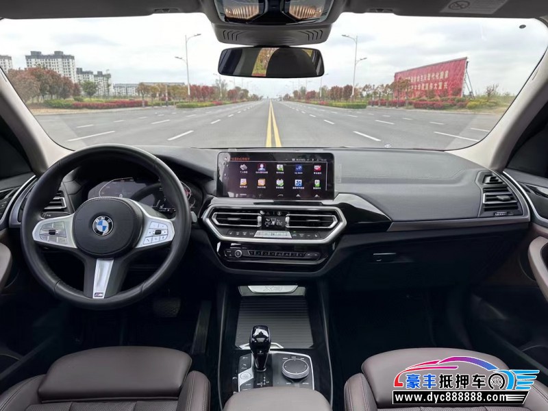 23年宝马X3轿车抵押车出售