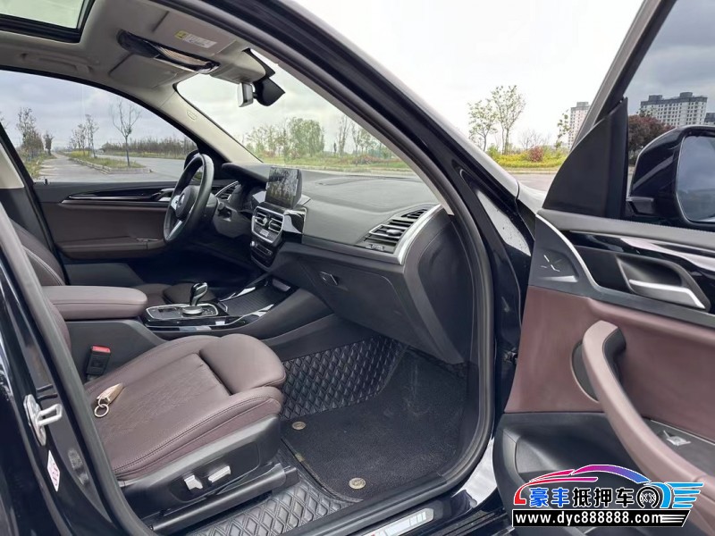 23年宝马X3轿车抵押车出售