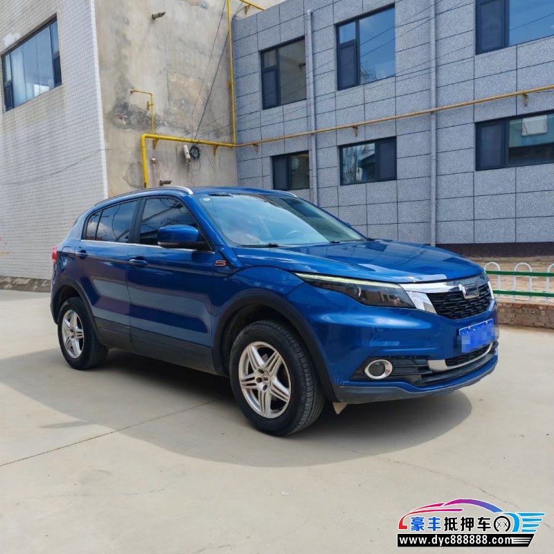 18年观致观致5轿车抵押车出售