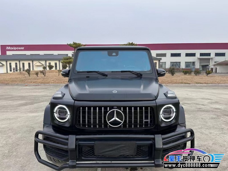 20年奔驰G轿车抵押车出售