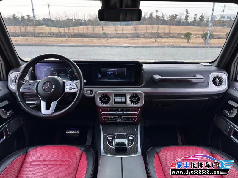 20年奔驰G轿车抵押车出售