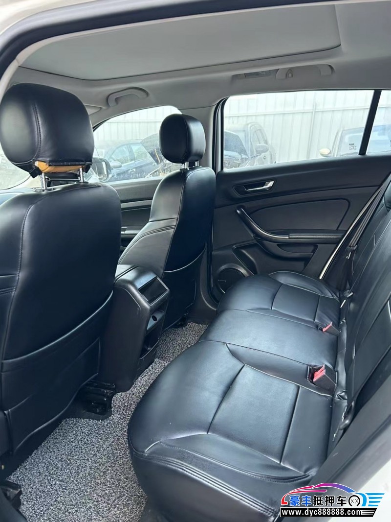 19年观致观致5轿车抵押车出售