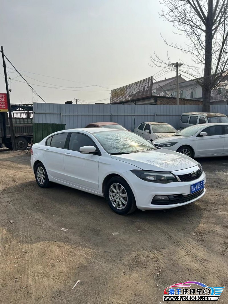 19年观致观致3轿车抵押车出售