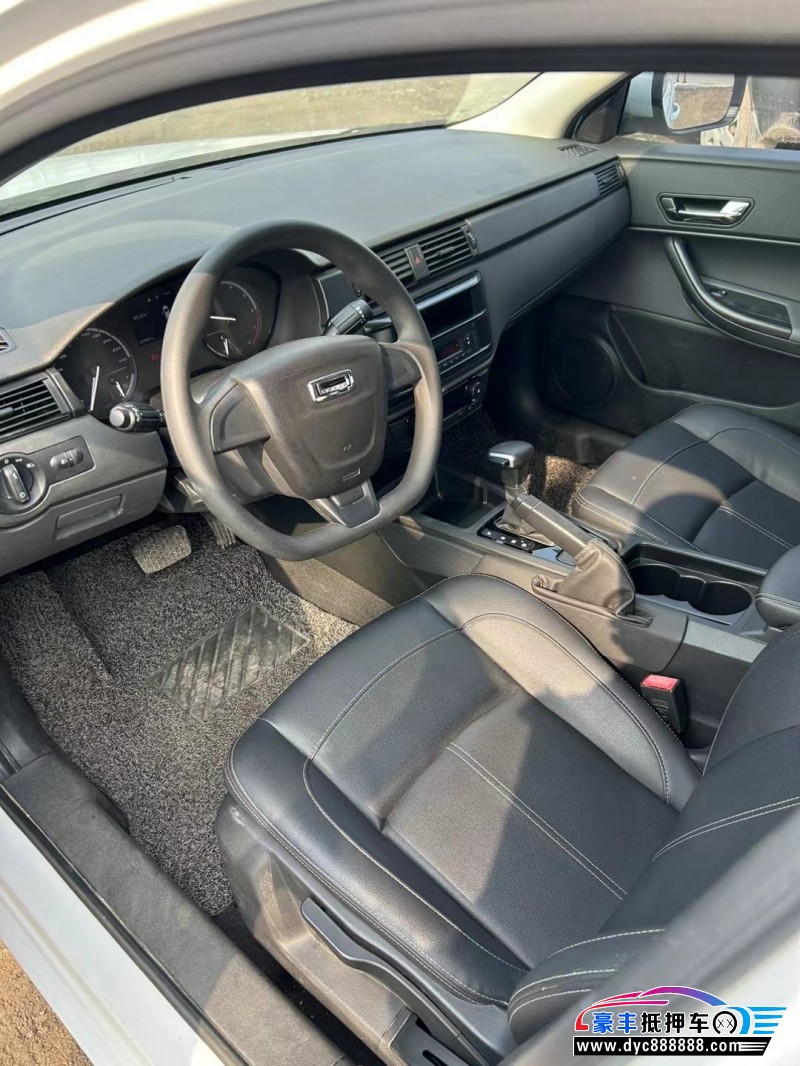 19年观致观致3轿车抵押车出售