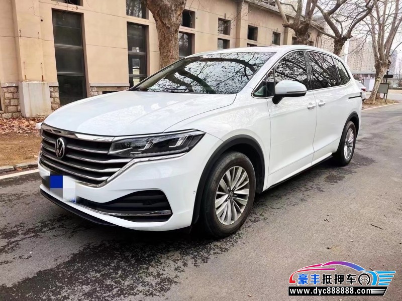 23年大众蔚然SUV抵押车出售