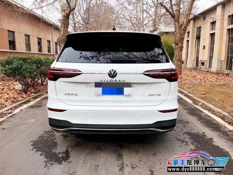 23年大众蔚然SUV抵押车出售